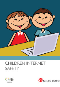 ChildrenInternet safety cover